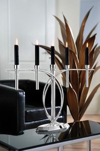 Modern Gold Metal Candle Holder Set with Glass <b>Hurricane</b> Votive Holders Elegant Tabletop <b>Lantern</b> Candle Stands for Home Wedding - Product Image 3
