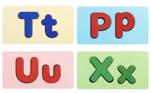 <span class=keywords><strong>Gioco</strong></span> di Carte Personalizzato per Bambini per l'Apprendimento delle Lettere dell'Alfabeto Inglese, Giocattolo Educativo Precoce - Product Image 5