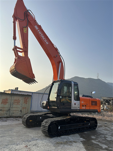 Excavatrice sur chenilles Hitachi ZX240-3G de 24 tonnes pour travaux de terrassement, avec cabine climatisée, pour la construction - Product Image 6
