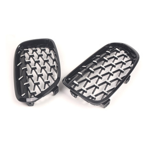 Bmw F52 Front Bumper Grille ABS <b>Plastic</b> <b>Mesh</b> Insert For 2018-2021 1 Series Replacement Part Number 51137400799 - Product Image 4