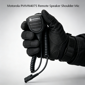 Micrófono de hombro <span class=keywords><strong>Motorola</strong></span> PMMN4075 para radios bidireccionales XPR3300E, XPR3500E, DP2400E, DP2600E, DEP550E - Product Image 1