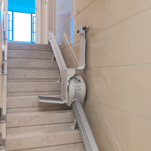 Silla Salvaescaleras Inalámbrica con Control Remoto, Arranque y Parada con un Clic, Silla Elevadora para el Hogar con Control Remoto Inalámbrico - Product Image 5