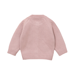 Suéter <span class=keywords><strong>de</strong></span> <span class=keywords><strong>Punto</strong></span> Mimixiong, Oferta, para Recién Nacidos, Bebés y Niños Pequeños, con Bordado <span class=keywords><strong>de</strong></span> Patito, Chaqueta Tipo Cárdigan, Ropa <span class=keywords><strong>de</strong></span> Boutique - Product Image 3