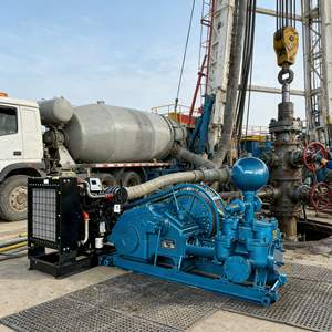 مضخة الطين BW-850 الأفقية ذات الأسطوانة المزدوجة والتأثير المزدوج مثالية للعمليات في الآبار تحت الأرض والمناجم. - Product Image 3