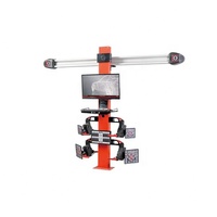 SHENGDA Aligneur de roues 3D SDS-996, poids max. des roues 75 kg, vitesse d'équilibrage 200 tr/min