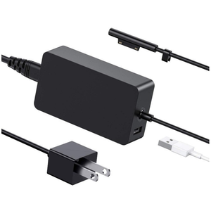 Adaptador de Corriente, Cargador para Portátil de 36W 44W 65W para <span class=keywords><strong>Microsoft</strong></span> <span class=keywords><strong>Surface</strong></span> <span class=keywords><strong>Pro</strong></span> 9/<span class=keywords><strong>8</strong></span>/7/6/5/4/3 <span class=keywords><strong>Surface</strong></span> Book, Estuche de Viaje, Protección OTP - Product Image 3