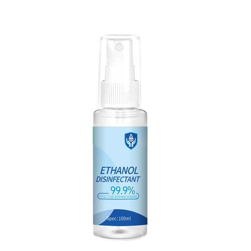 OEM 100 мл 75% этиловый спирт дезинфицирующее средство для рук