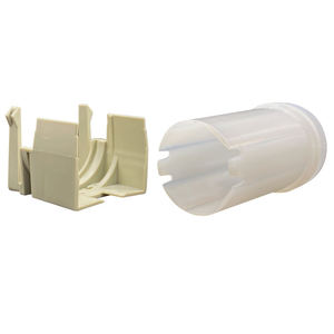 40mm Octagonal Tube Electric Wood Shutter Accessories Component Crown and Adapter for 35mm <strong>Tubular</strong> <strong>Motors</strong> - Product Image 1