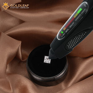 เพชรทรงปริ๊นเซสคัท ผลิตในห้องปฏิบัติการ รับรองโดย IGI น้ำหนัก 1 กะรัต ความสะอาดระดับ VVS2 VS1 สำหรับทำเครื่องประดับ - Product Image 2