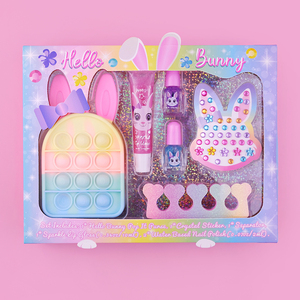 Kit de Maquillaje para Niñas al Por Mayor con Empaque en Forma de Caramelo <span class=keywords><strong>Sets</strong></span> de Regalo de Maquillaje Cosméticos para Niñas Set de Maquillaje Infantil - Product Image 2