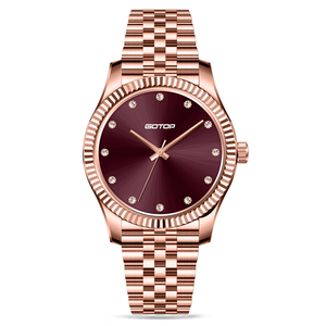 Reloj Automático <span class=keywords><strong>de</strong></span> acero inoxidable para <span class=keywords><strong>mujer</strong></span>, accesorio <span class=keywords><strong>de</strong></span> fabricación China, 2021 - Product Image 6