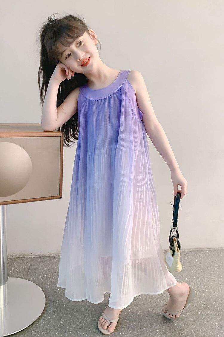 Clothing Year Girl Summer Dresses 5-13 Years Summer Children's