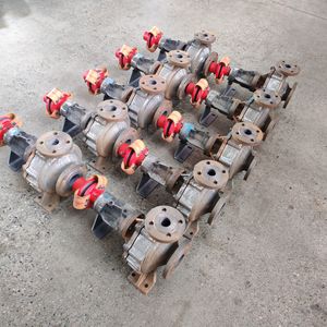 مضخة دوران الزيت الحراري بدرجة حرارة 370 درجة مئوية، مضخات طرد مركزي للسوائل الساخنة - Product Image 3