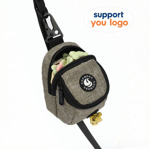 Dispensador de Bolsas para Excremento de Perro, Porta Bolsas con Cierre y Clip Metálico para Correa, Bolsa para Premios de Perro - Product Image 5