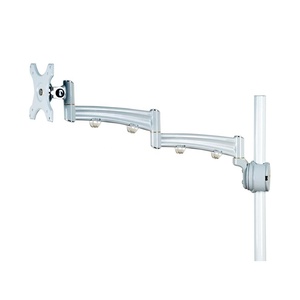 Tiên tiến đu Đơn Cánh tay cực TV núi với <span class=keywords><strong>VESA</strong></span> 75 100 mét tiêu chuẩn tương thích khung thép cho 15-30 mét đường kính LCD Plasma TV - Product Image 1