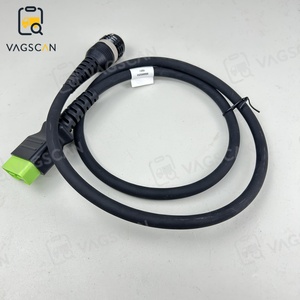 สายเคเบิลวินิจฉัยรถบรรทุกปี 2025 สายอะแดปเตอร์ OBDII รุ่น 88890304 VOCOM 88890300 อะแดปเตอร์ VOCOM II (8889400) - Product Image 5