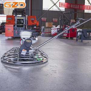 GZDカスタマイズ100型ガソリンコンクリートフィニッシャー5.5HPスムースコンクリート道路床面パワートロウェルマシン - Product Image 6