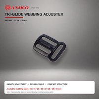 ANMCO Tri Glide Strap Adjuster AM1300 |   Fabricant d'accessoires pour harnais de chat en sangle de sac à dos