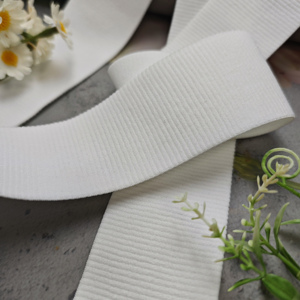 Cinta elástica de nailon impresa al por mayor, antideslizante y ajustable, para cintura de sujetador, con correa de cincha para sujetador, venta directa de fábrica de tejidos para ropa. - Product Image 2