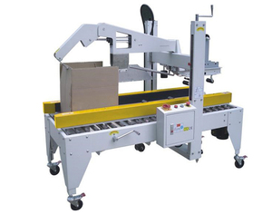 Semi Automatic Carton Box Folding Sealing <b>Machine</b> /carton Sealer Model FX-50 for Hot Sale - Product Image 3