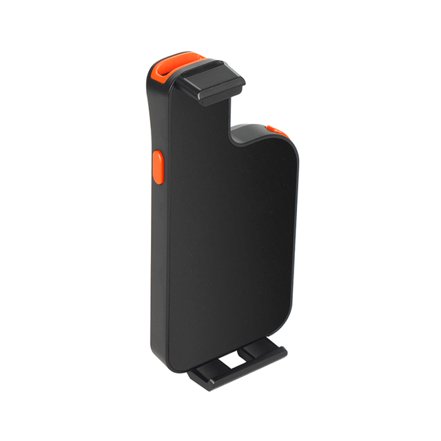 New Product 1D 2D Black USB Wireless Barcode Scanner Mobile Phone Clip-on Clamp Handheld Scanner Scanning Wireless Application