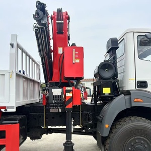 Gần như mới 6*4 50t Xe Tải Cẩu | Điều khiển từ xa và hệ thống chống sway giá rất hấp dẫn - Product Image 2