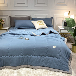 <span class=keywords><strong>Couette</strong></span> d'<span class=keywords><strong>hiver</strong></span> en laine de Polyester, vente en gros, velours chaud de luxe, hôtel blanc - Product Image 2