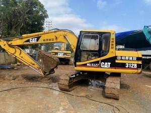 Precio bajo de alta calidad utilizado para 312B Mini Excavator 2018 modelo 12 TON uso de construcción motor y bomba - Product Image 5