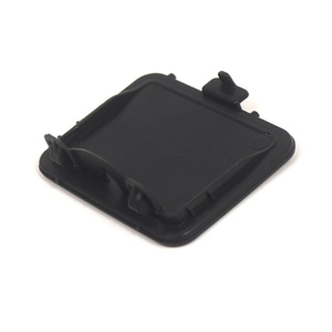 Cubierta de Gancho de Remolque para BMW Serie 5 E60, Plástico ABS, Parachoques Delantero y Trasero, Compatible con Modelos 2003-2010, R215Q - Product Image 3