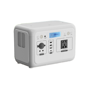 Portable 220V 500W High-<b>Power</b> Mobile <b>Power</b> Supply MPPT Solar Panel Flashlight Pure Sine Wave LiFePO4 <b>UPS</b> Inverter Solar Panel - Product Image 4