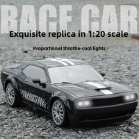 Voiture de course télécommandée transfrontalière haute vitesse à drift, rechargeable, livraison gratuite, 2,4 GHz, 4x4, pour usage intérieur, à partir de 14 ans