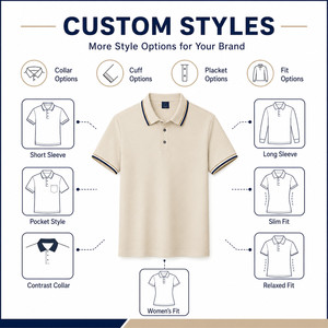 Custom Logo 100% Polyester Ice Silk Breathable Quick Dry Tipped Collar Short Sleeve Unisex Polo Shirt Business Team Uniform - Product Image 4