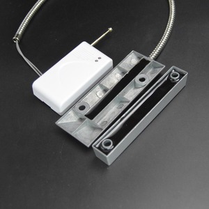 Long Distance Door Window Open <strong>Sensor</strong> Intrusion Alarm Door Gap Magnet Contact 433MHz <strong>Wireless</strong> Metal Door <strong>Detector</strong> - Product Image 4