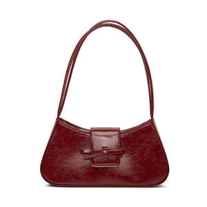 Bolso de Hombro Impermeable con Cierre y Correa Única para Mujer, Nuevo, Moderno, Forrado en Poliéster - Product Image 4