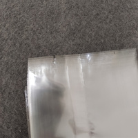 Sac d'emballage de sucettes glacées à trois côtés, sac d'emballage de sucettes glacées, sac en plastique jetable pour sucettes glacées