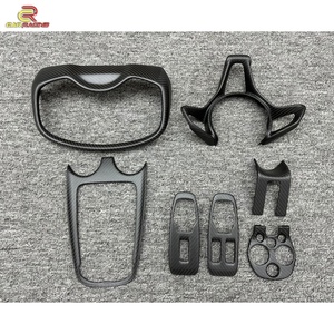 ชุดแต่งภายในคาร์บอนไฟเบอร์แบบดรายแมทสำหรับ Mclaren 540C 570S 570GT 600LT ปี 2015-2018 ชุดแต่งภายในคาร์บอน อะไหล่รถยนต์ - Product Image 2