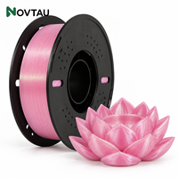 Filament plastique Novtau en PLA nacré pour composants de modèles imprimés avec filament d'imprimante 3D 1,75 mm 1 kg