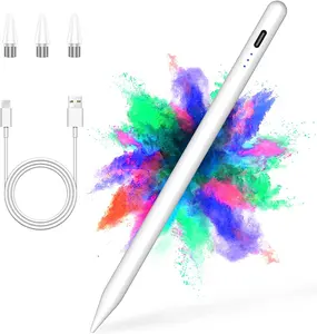 Bestseller Custom Logo Zeichnung Tablet Stylus Pen mit feiner Spitze für iPad 2 iPhone Android Apple Pencil 2 Pen