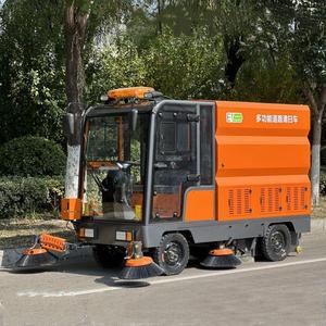 Robot de Limpieza de Pisos con Pulverización de Agua Totalmente Automático, Limpiador Inteligente Comercial, Barrido Inteligente Automático - Product Image 1