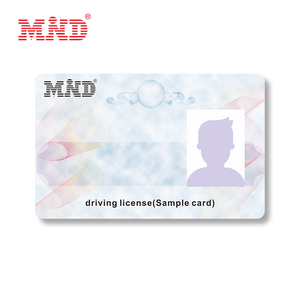 Carte de badge <span class=keywords><strong>PC</strong></span> avec impression couleur intégrale, contrôle d'accès, carte PVC avec puce - Product Image 4