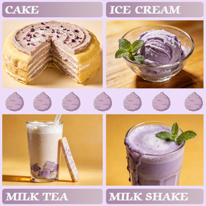 OEM/ODM Polvo de Taro y Ñame en Venta, Ideal para Colorante Alimentario Morado, Latte, Batidos, Gran Sabor para Cocinar, Hornear y Bebidas - Product Image 3