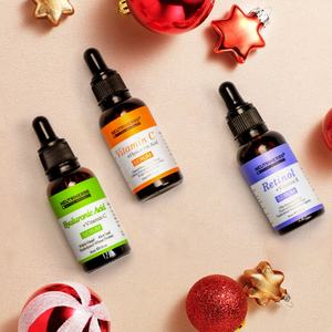 Amarrie-Juego de suero cosmético de belleza, suero blanqueador con vitamina C, para el cuidado de la piel, blanqueamiento, antienvejecimiento, antiarrugas - Product Image 2