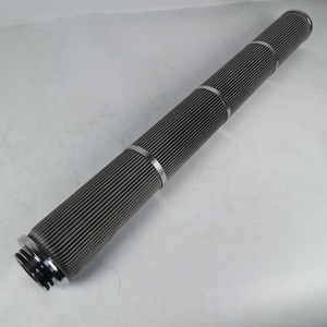 ไส้กรองน้ำ Parker Replacement ZCHS-J-0203 แบบกรองจีบทรงกระบอก สแตนเลสสตีล ไหลผ่านได้สูง ขนาด <span class=keywords><strong>20</strong></span> ไมครอน สำหรับกรองน้ำ 6 ระดับ - Product Image 4