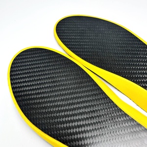 Plantillas <span class=keywords><strong>Vktry</strong></span> de fibra de carbono de absorción de impacto personalizadas, plantillas de carbono de baloncesto de alta elasticidad estable para saltar y correr - Product Image 5