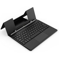 Tablet PC 2 en 1 de 10.1 Pulgadas con Windows 11, Teclado, Intel N4100, 4GB, 64GB, Pantalla Táctil IPS, Wi-Fi Dual, Puertos USB