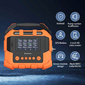Portable Multifunctional Gas Analyzer Pump Technology <strong>Detects</strong> CH3CL C2H4CL2 CH2CL2 CHCL3 N2O NF3 H2O2 Multi Gas Analyzer - Product Image 2