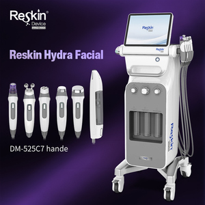 Máquina Hidra Coreana Portátil para Hidro Aqua Facial, Dispositivo de Belleza para el Cuidado de la Piel con Peeling de Diamante Hidra - Product Image 5