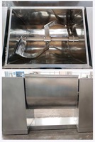 Mélangeur de poudre industriel série CH, mélangeur oscillant motorisé à haute productivité pour produits alimentaires et chimiques SUS304/SUS316L