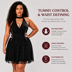 Robe gainante post-opératoire OEM personnalisée pour femmes grandes tailles, légère, fine, taille haute, avec ourlet en dentelle, style décontracté, quotidien, élégant, moulante, pour femmes aux courbes généreuses - Product Image 3
