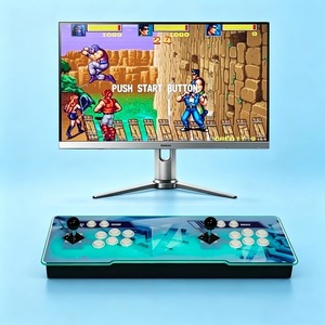 Nueva <span class=keywords><strong>Consola</strong></span> de Videojuegos Retro Pandora 2025, 50000 en 1, Caja de Juegos 3D, Arcade HD para el Hogar, Plug and <span class=keywords><strong>Play</strong></span> - Product Image 4